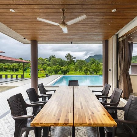 Stayscape Shreeji Farms 4Bhk Karjat Dış mekan fotoğraf