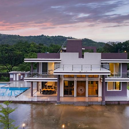 Stayscape Shreeji Farms 4Bhk Karjat Dış mekan fotoğraf