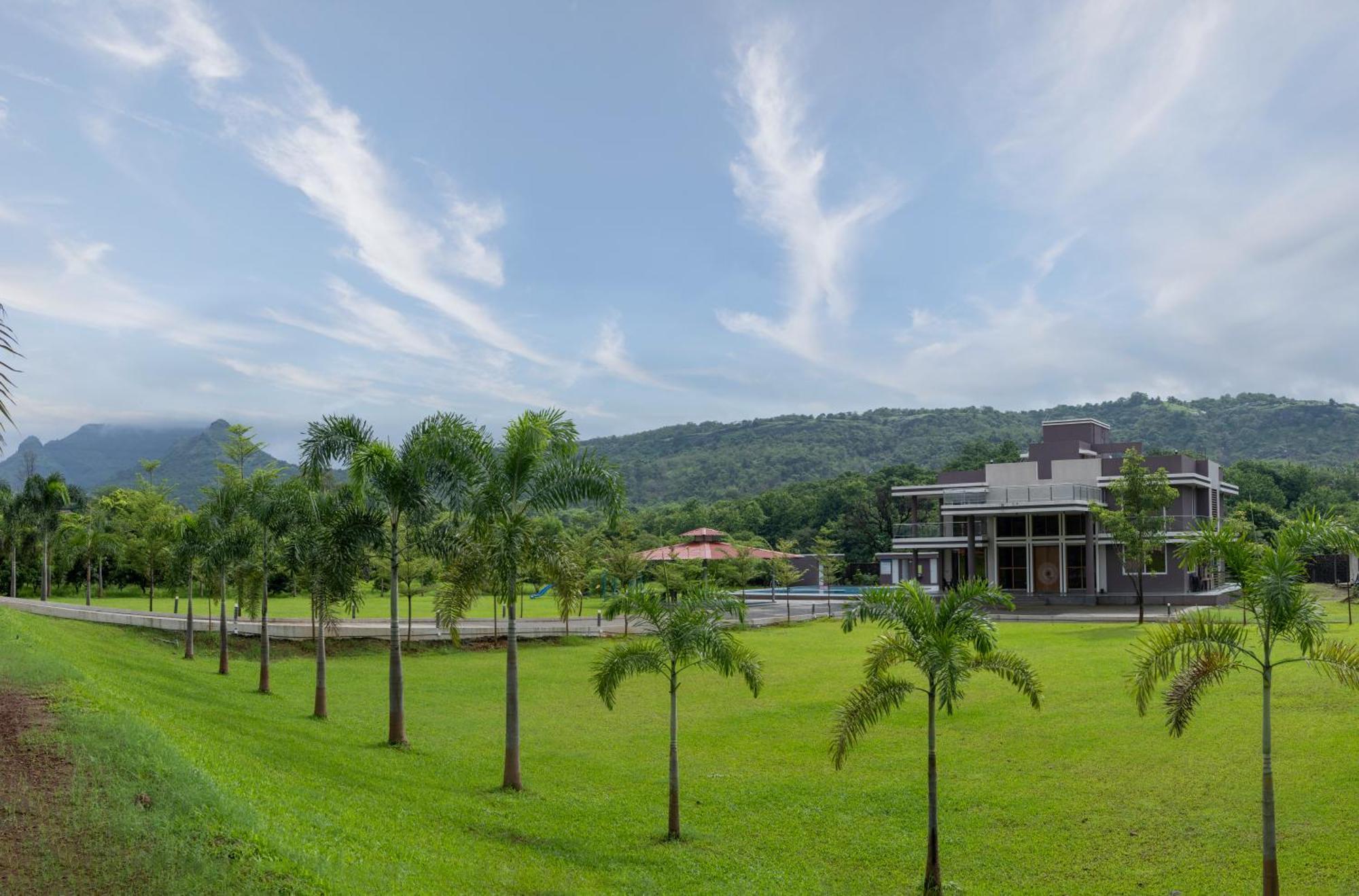 Stayscape Shreeji Farms 4Bhk Karjat Dış mekan fotoğraf