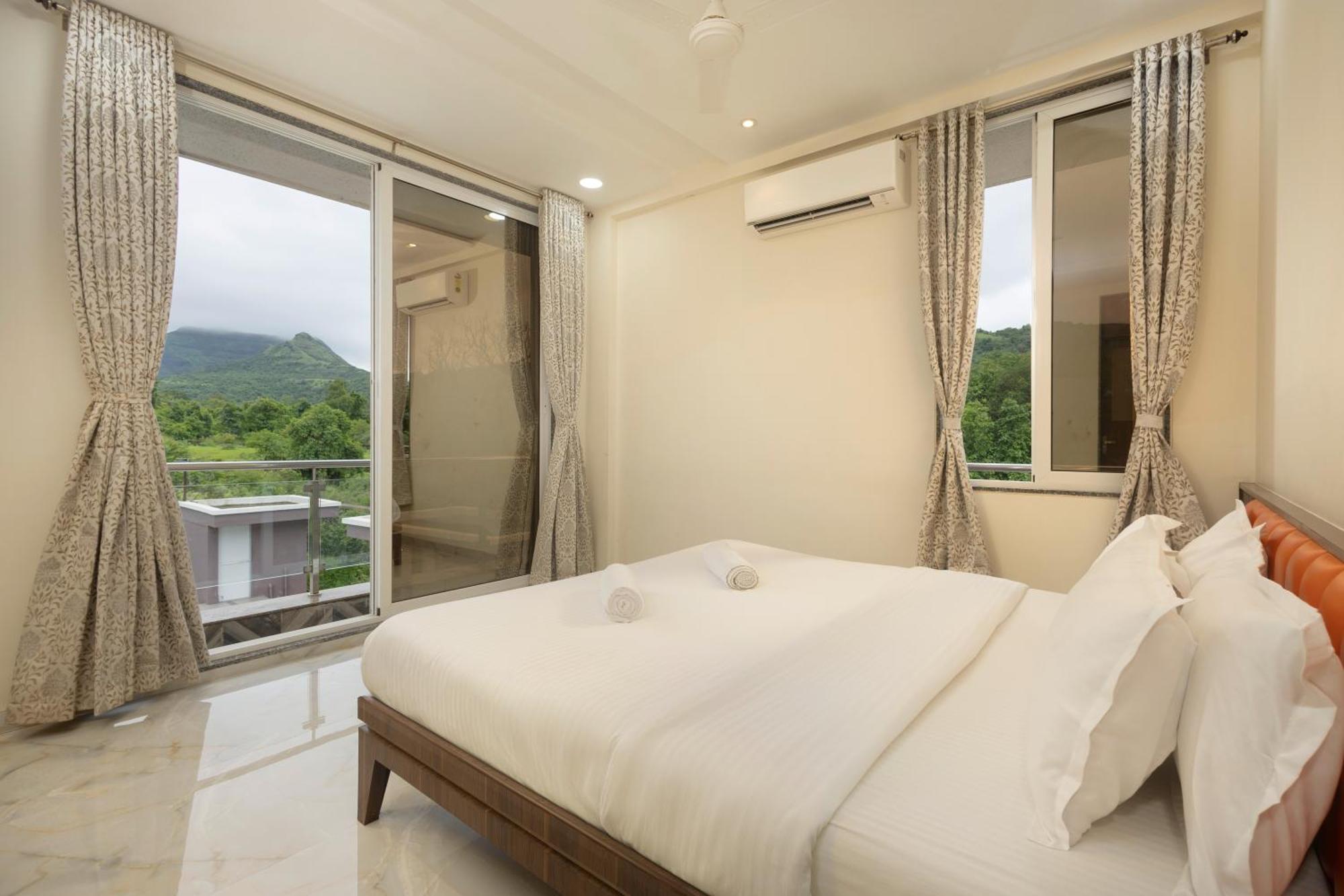 Stayscape Shreeji Farms 4Bhk Karjat Dış mekan fotoğraf