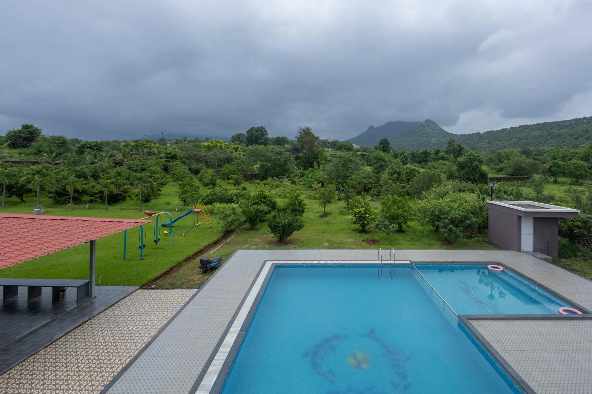Stayscape Shreeji Farms 4Bhk Karjat Dış mekan fotoğraf