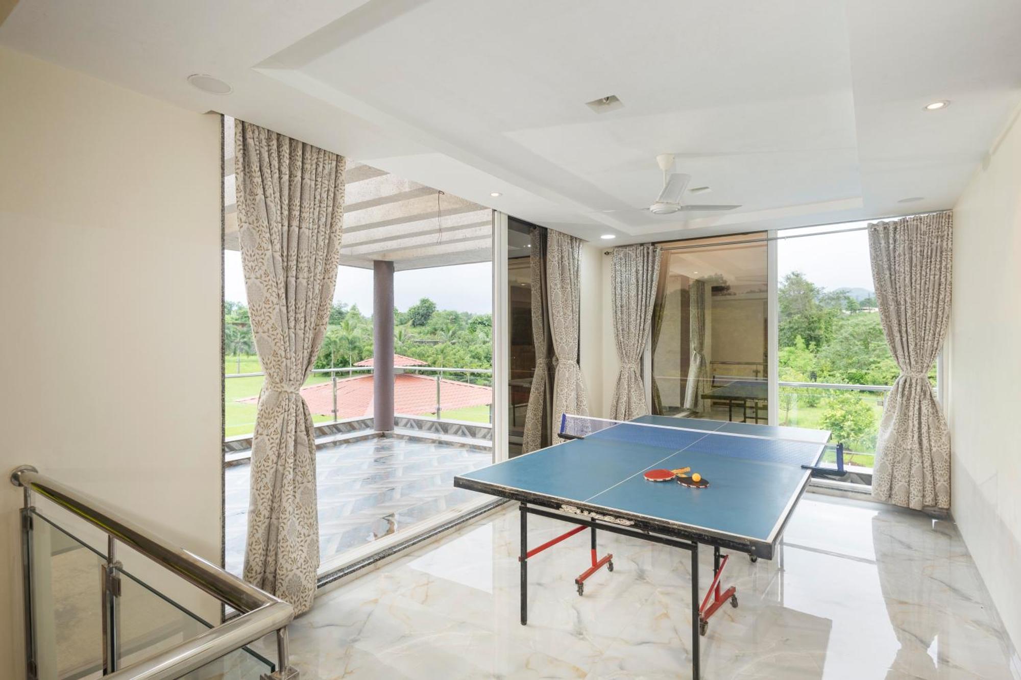 Stayscape Shreeji Farms 4Bhk Karjat Dış mekan fotoğraf