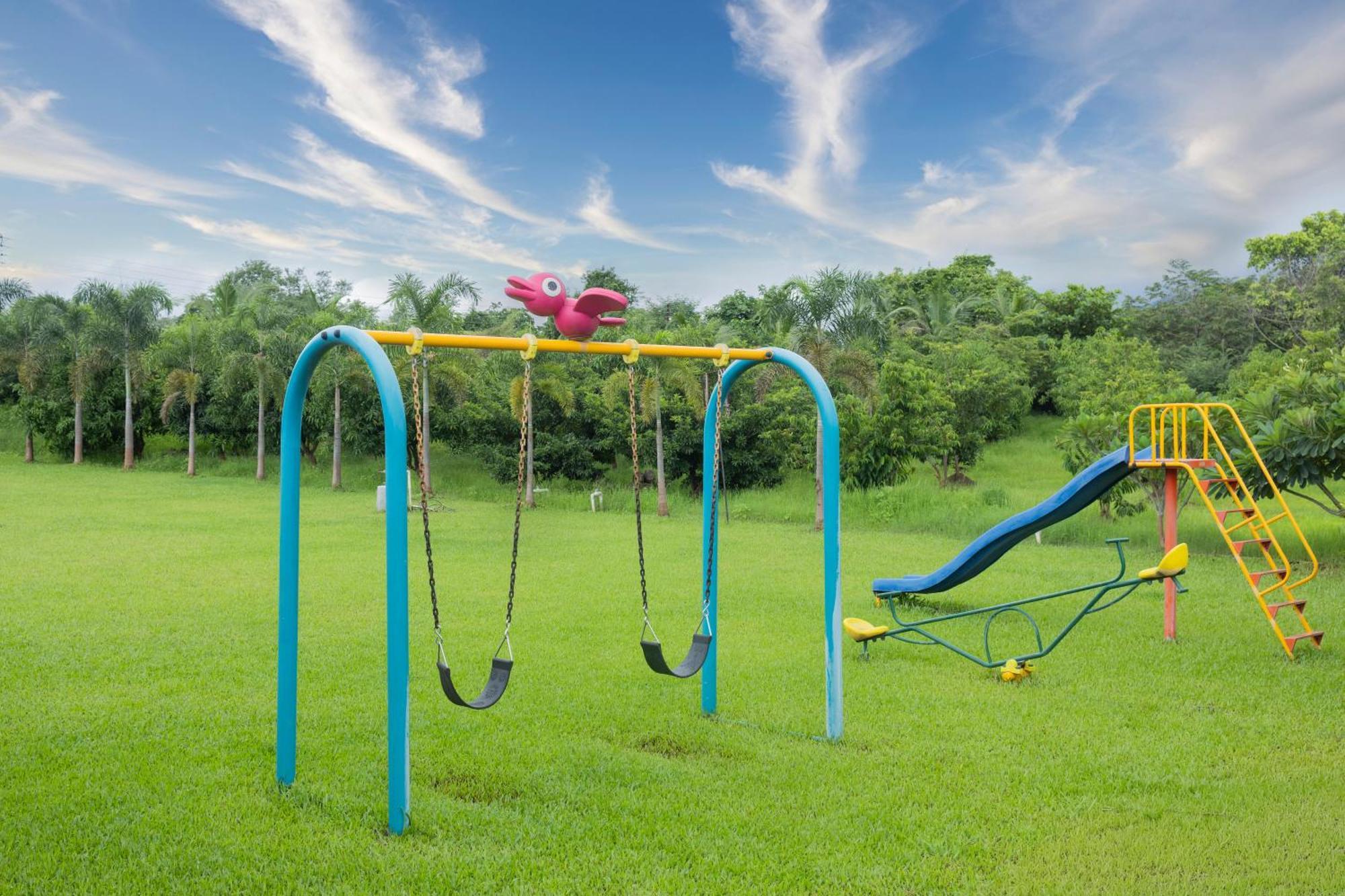 Stayscape Shreeji Farms 4Bhk Karjat Dış mekan fotoğraf