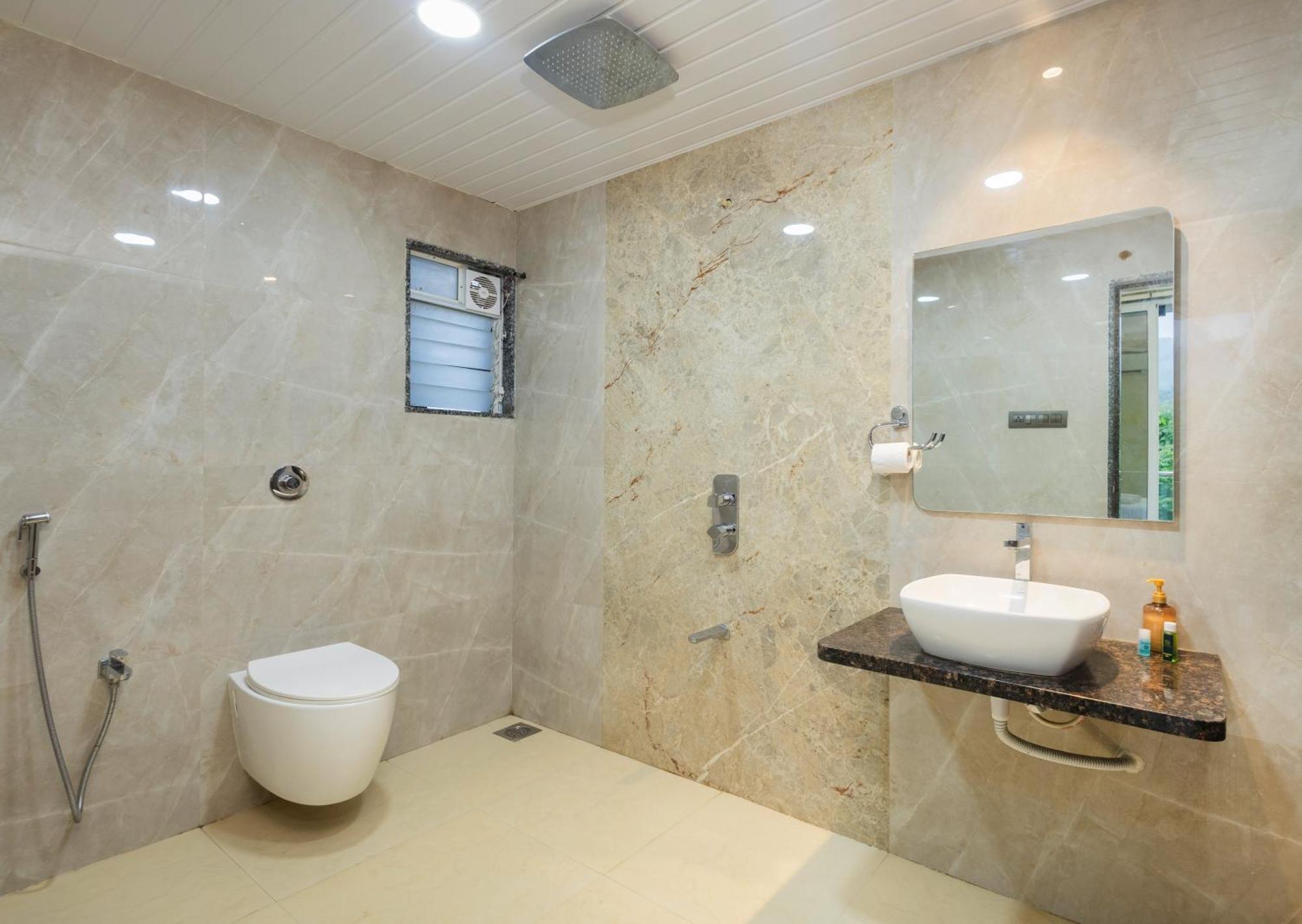 Stayscape Shreeji Farms 4Bhk Karjat Dış mekan fotoğraf