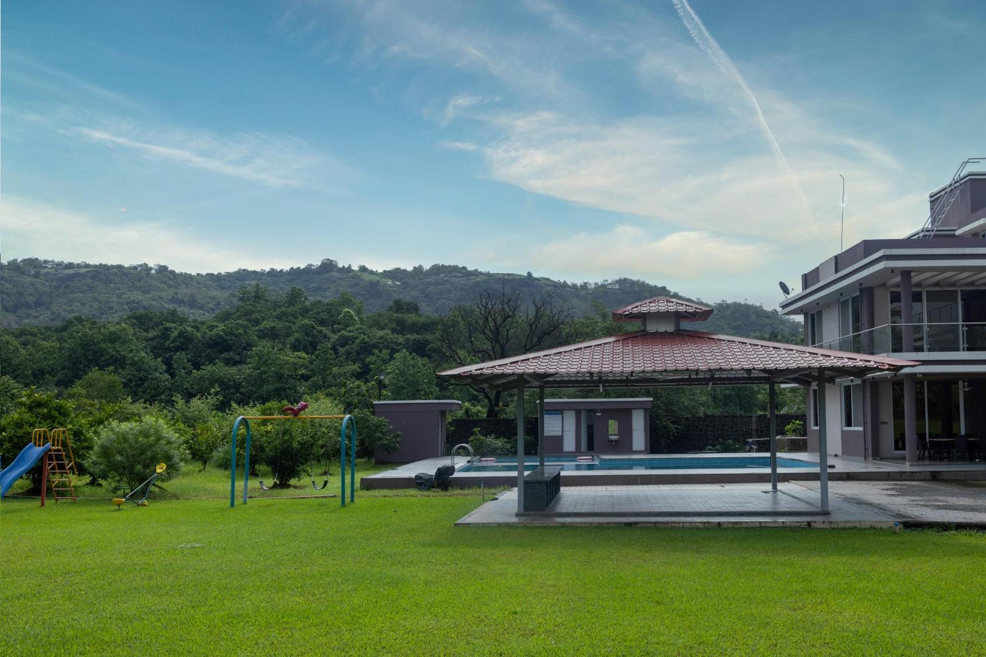 Stayscape Shreeji Farms 4Bhk Karjat Dış mekan fotoğraf