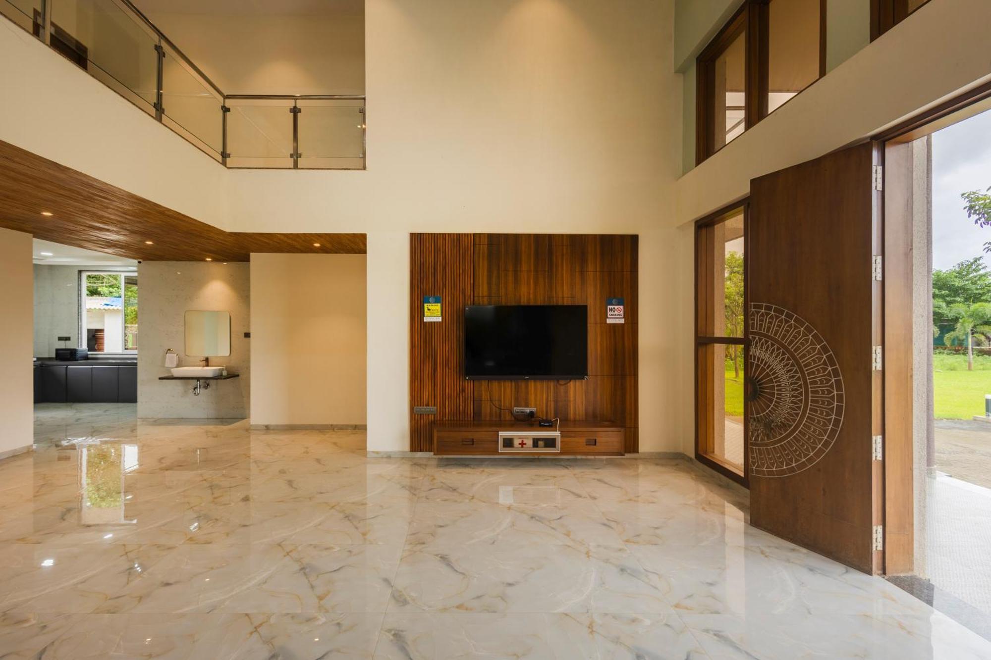 Stayscape Shreeji Farms 4Bhk Karjat Dış mekan fotoğraf