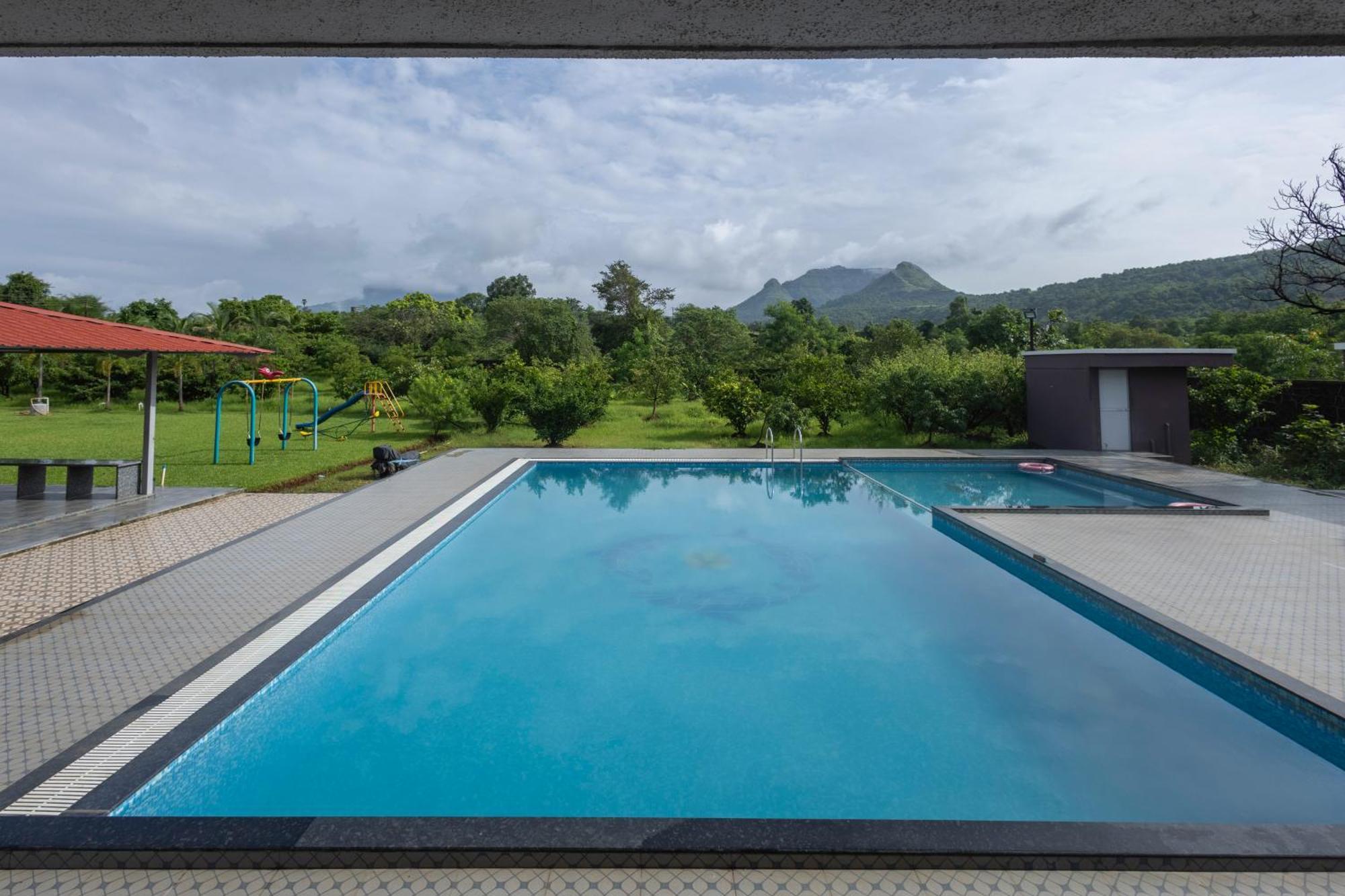 Stayscape Shreeji Farms 4Bhk Karjat Dış mekan fotoğraf