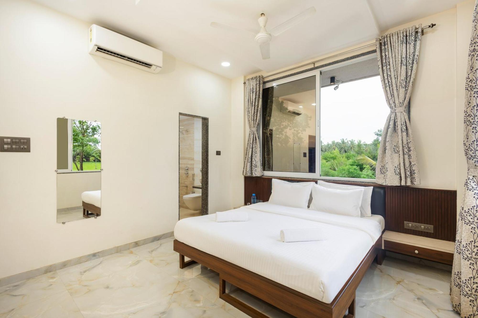 Stayscape Shreeji Farms 4Bhk Karjat Dış mekan fotoğraf