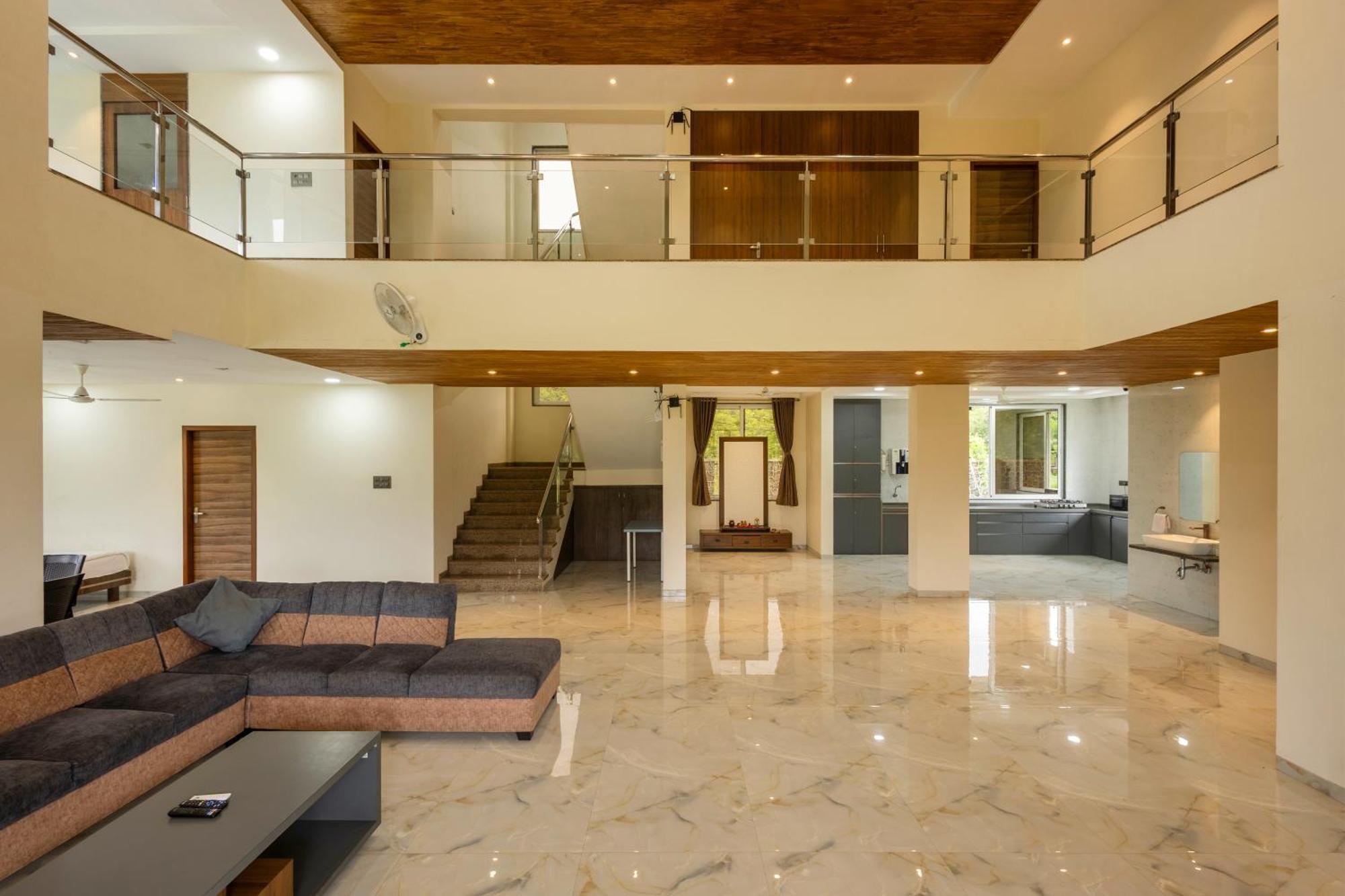 Stayscape Shreeji Farms 4Bhk Karjat Dış mekan fotoğraf